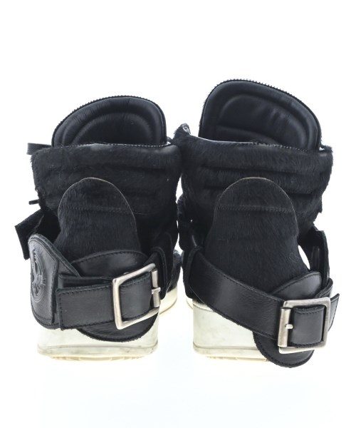 BALMAIN（バルマン）スニーカー 黒 サイズ:-(27cm位) メンズ/2200697467096