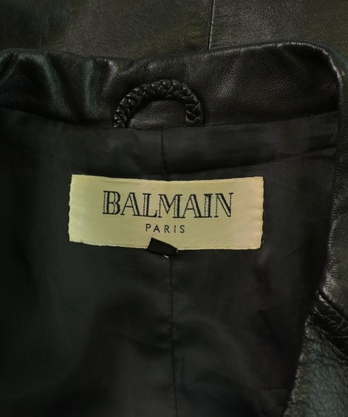 BALMAIN（バルマン）カジュアルジャケット 黒 サイズ:XL メンズ/2200654510032