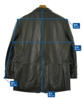 BALMAIN（バルマン）カジュアルジャケット 黒 サイズ:XL メンズ/2200654510032