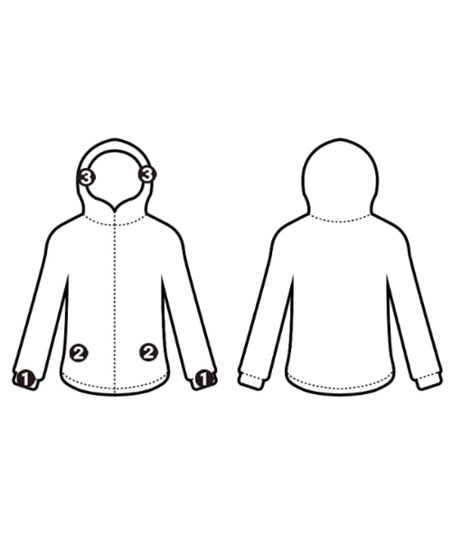 BALMAIN（バルマン）パーカー 白 サイズ:M メンズ/2200650823013