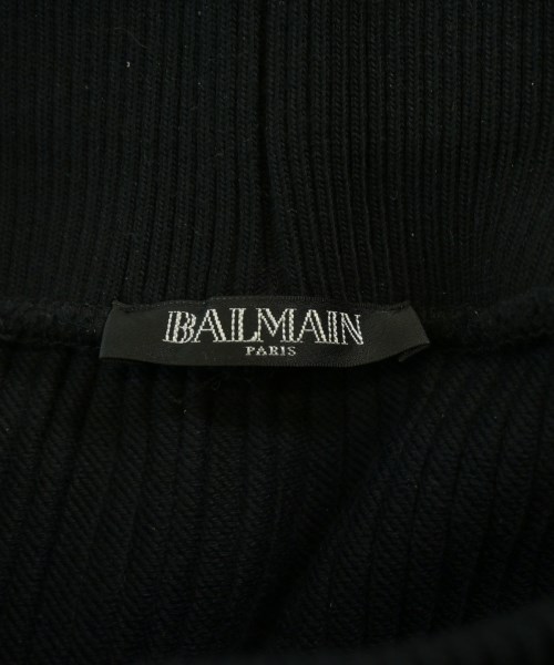 BALMAIN（バルマン）スウェットパンツ 黒 サイズ:M メンズ/2200650823020