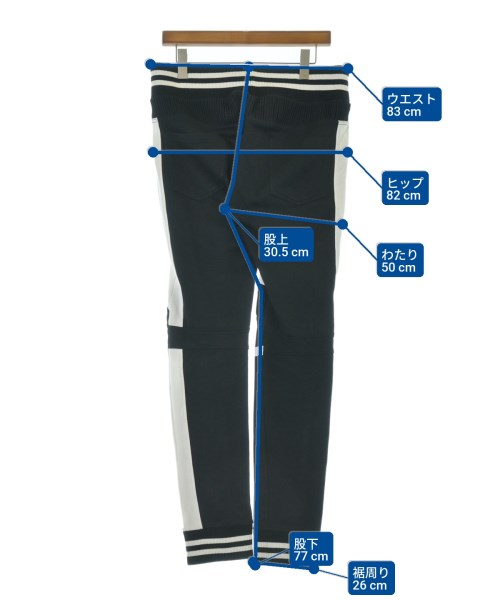 BALMAIN（バルマン）スウェットパンツ 黒 サイズ:M メンズ/2200650823020