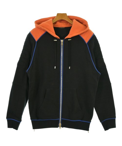 BALMAIN（バルマン）パーカー 黒 サイズ:M メンズ/2200650823037