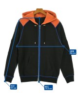 BALMAIN（バルマン）パーカー 黒 サイズ:M メンズ/2200650823037