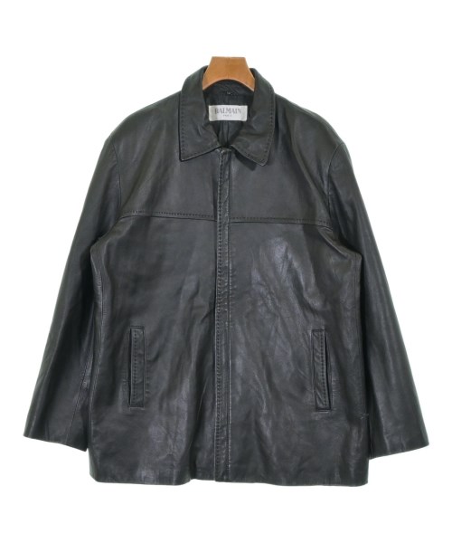 BALMAIN(バルマン)ブルゾン 黒 サイズ:LL/2200656040018