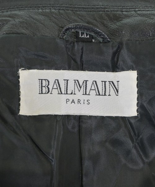 BALMAIN（バルマン）ブルゾン 黒 サイズ:LL メンズ/2200656040018