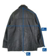 BALMAIN（バルマン）ブルゾン 黒 サイズ:LL メンズ/2200656040018