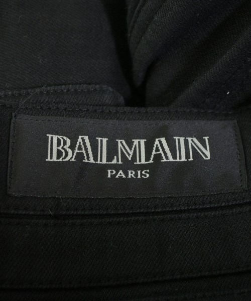 BALMAIN（バルマン）デニムパンツ 黒 サイズ:27(XS位) メンズ/2200657052096