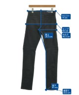 BALMAIN（バルマン）デニムパンツ 黒 サイズ:27(XS位) メンズ/2200657052096