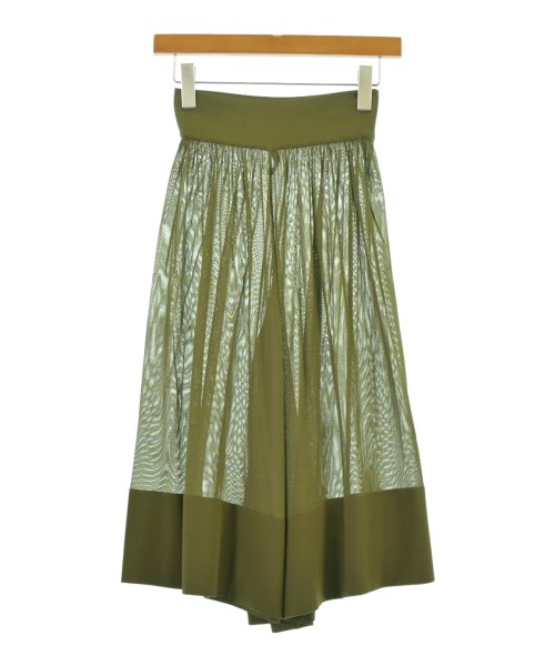 BALMAIN(バルマン)クロップドパンツ カーキ サイズ:34(XXS位)/2200659884039