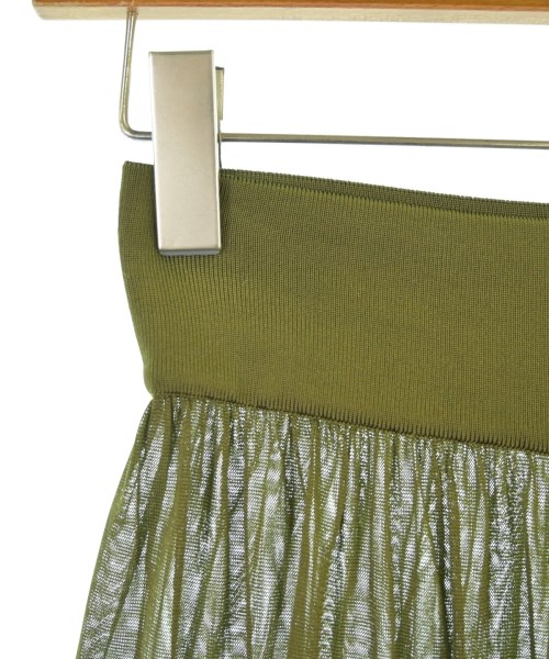 BALMAIN（バルマン）クロップドパンツ カーキ サイズ:34(XXS位) レディース/2200659884039