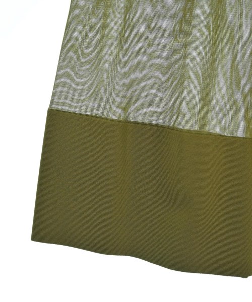 BALMAIN（バルマン）クロップドパンツ カーキ サイズ:34(XXS位) レディース/2200659884039