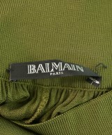 BALMAIN（バルマン）クロップドパンツ カーキ サイズ:34(XXS位) レディース/2200659884039