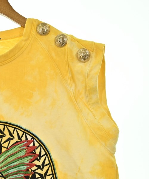 BALMAIN（バルマン）スウェット 黄 サイズ:38(S位) レディース/2200653812021