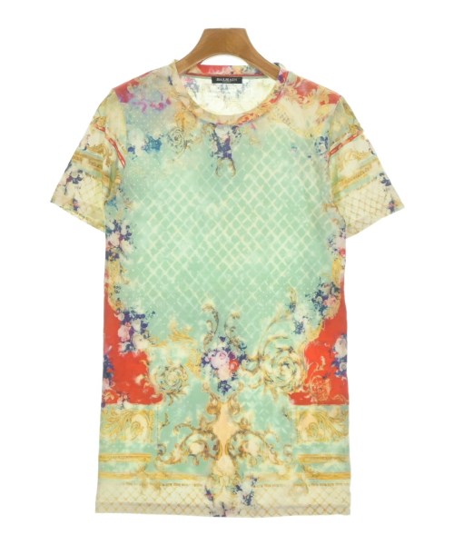 BALMAIN(バルマン)Tシャツ・カットソー 青 サイズ:38(S位)/2200653812151