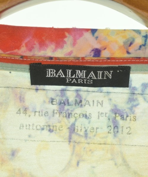 BALMAIN（バルマン）Tシャツ・カットソー 青 サイズ:38(S位) レディース/2200653812151