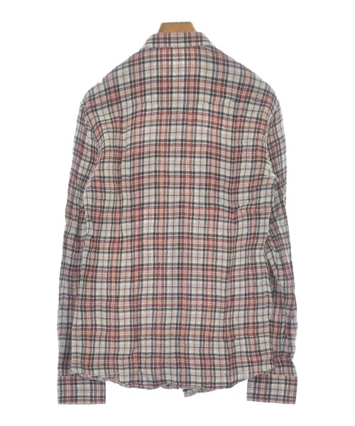 BALMAIN（バルマン）カジュアルシャツ 赤 サイズ:39(M位) メンズ/2200657132286