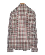 BALMAIN（バルマン）カジュアルシャツ 赤 サイズ:39(M位) メンズ/2200657132286