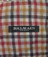 BALMAIN（バルマン）カジュアルシャツ 赤 サイズ:39(M位) メンズ/2200657132286