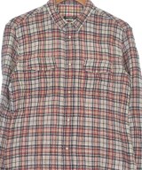 BALMAIN（バルマン）カジュアルシャツ 赤 サイズ:39(M位) メンズ/2200657132286