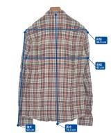 BALMAIN（バルマン）カジュアルシャツ 赤 サイズ:39(M位) メンズ/2200657132286