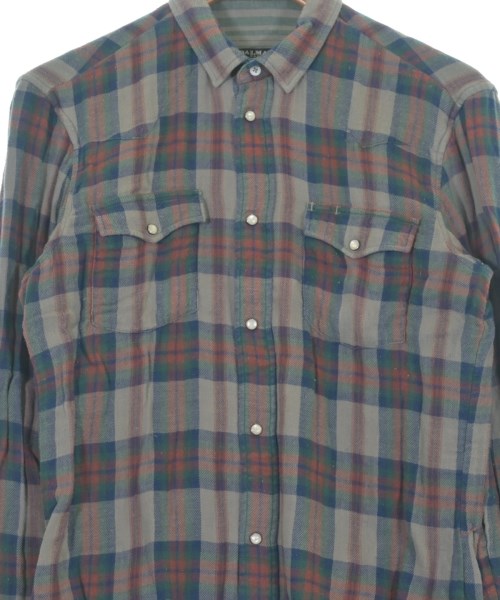 BALMAIN（バルマン）カジュアルシャツ グレー サイズ:39(M位) メンズ/2200657132293