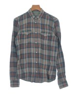 BALMAIN（バルマン）カジュアルシャツ グレー サイズ:39(M位) メンズ/2200657132293