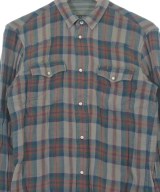 BALMAIN（バルマン）カジュアルシャツ グレー サイズ:39(M位) メンズ/2200657132293