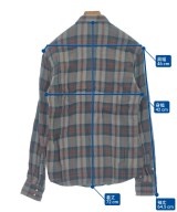 BALMAIN（バルマン）カジュアルシャツ グレー サイズ:39(M位) メンズ/2200657132293