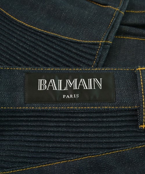 BALMAIN（バルマン）デニムパンツ 紺 サイズ:28(S位) メンズ/2200660019253