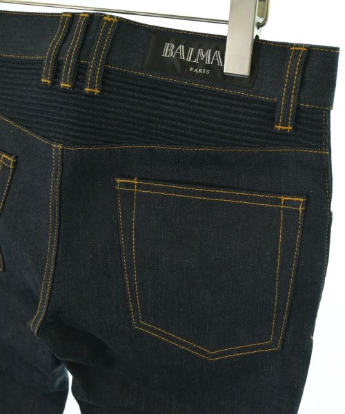 BALMAIN（バルマン）デニムパンツ 紺 サイズ:28(S位) メンズ/2200660019253