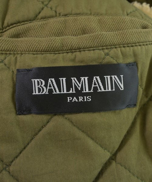 BALMAIN（バルマン）コート カーキ サイズ:S メンズ/2200660270012