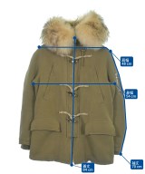 BALMAIN（バルマン）コート カーキ サイズ:S メンズ/2200660270012
