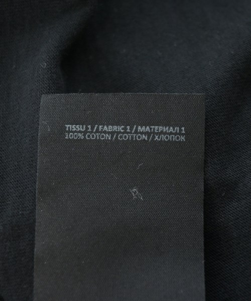 BALMAIN（バルマン）Tシャツ・カットソー 黒 サイズ:L メンズ/2200660932118