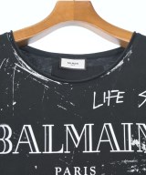 BALMAIN（バルマン）Tシャツ・カットソー 黒 サイズ:L メンズ/2200660932118