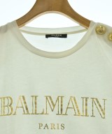 BALMAIN（バルマン）Tシャツ・カットソー 白 サイズ:M レディース/2200661060216