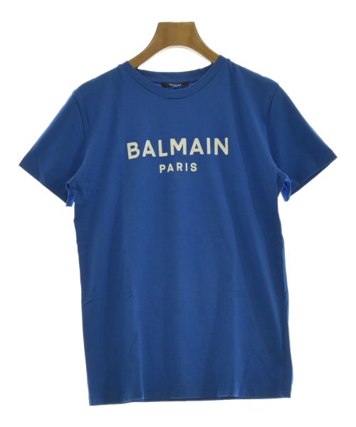 BALMAIN(バルマン)Tシャツ・カットソー 青 サイズ:14A(M位)/2200661060223