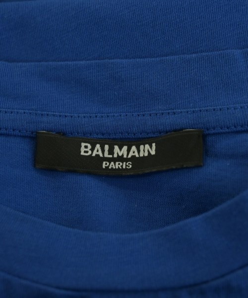 BALMAIN（バルマン）Tシャツ・カットソー 青 サイズ:14A(M位) レディース/2200661060223