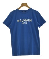BALMAIN（バルマン）Tシャツ・カットソー 青 サイズ:14A(M位) レディース/2200661060223