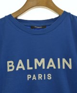 BALMAIN（バルマン）Tシャツ・カットソー 青 サイズ:14A(M位) レディース/2200661060223