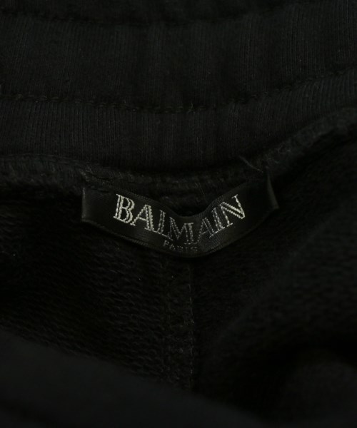 BALMAIN（バルマン）スウェットパンツ 黒 サイズ:XS メンズ/2200661903056