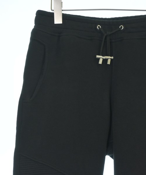 BALMAIN（バルマン）スウェットパンツ 黒 サイズ:XS メンズ/2200661903056