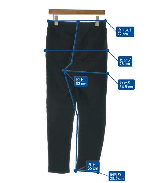 BALMAIN（バルマン）スウェットパンツ 黒 サイズ:XS メンズ/2200661903056