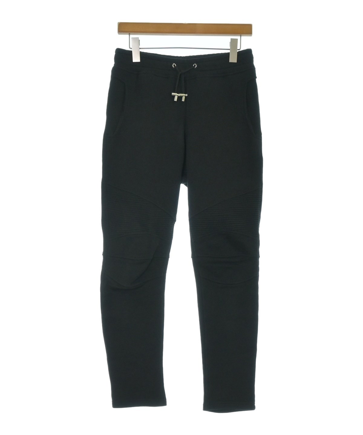 BALMAIN（バルマン）スウェットパンツ 黒 サイズ:XS メンズ