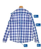 BALMAIN（バルマン）カジュアルシャツ 紺 サイズ:37(XS位) メンズ/2200710617026