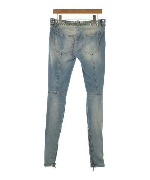 BALMAIN（バルマン）デニムパンツ 青 サイズ:38(S位) レディース/2200711020030