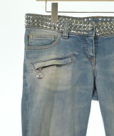BALMAIN（バルマン）デニムパンツ 青 サイズ:38(S位) レディース/2200711020030