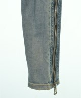 BALMAIN（バルマン）デニムパンツ 青 サイズ:38(S位) レディース/2200711020030