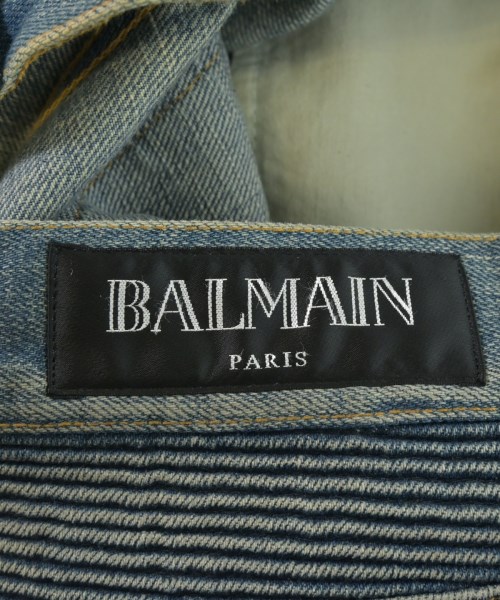 BALMAIN（バルマン）デニムパンツ 青 サイズ:31(M位) メンズ/2200711532106