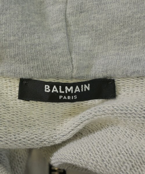 BALMAIN（バルマン）パーカー グレー サイズ:M メンズ/2200713954036